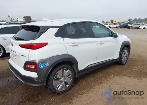 2021 Hyundai Kona Electric Limited z USA, uszkodzony, nr VIN KM8K33AG3MU111441